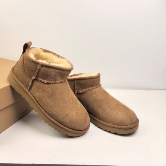 UGG Shoes - UGG Classic Ultra Mini Water-Resistant Booties Women's